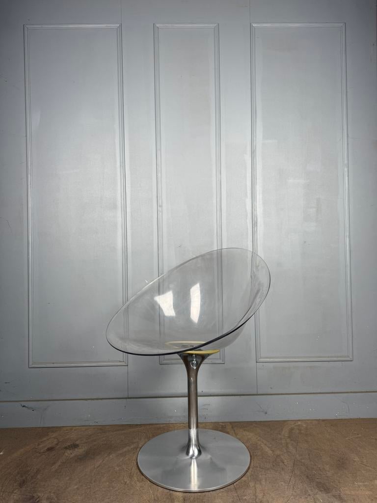 11 Kartell ERO|S| draaibare designstoelen drie kleuren, Enlèvement ou Envoi, Métal, Comme neuf, Cinq, Six Chaises ou plus