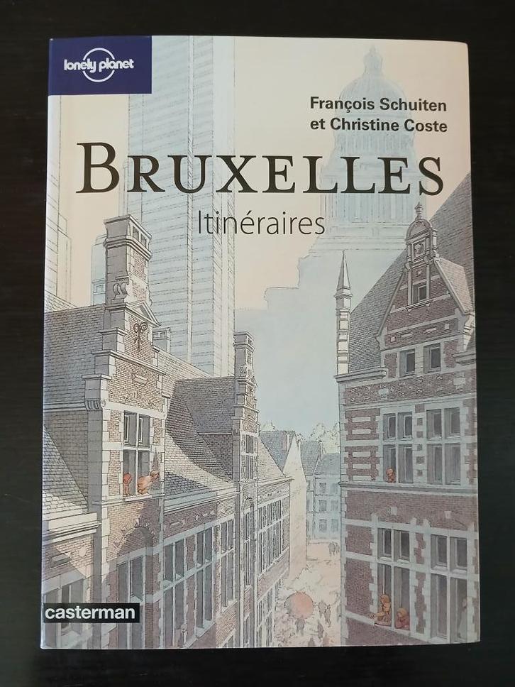 Brussel in 8 reisroutes, Boeken, Reisgidsen, Zo goed als nieuw, Lonely Planet, Ophalen