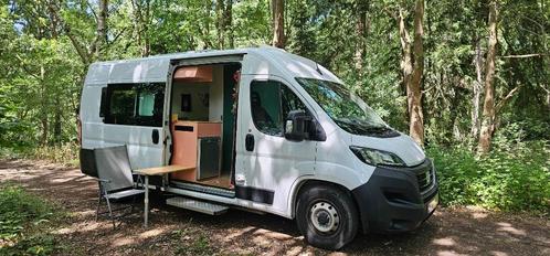 Professioneel gebouwde unieke camper Fiat L3H2 bj 2022, Caravans en Kamperen, Mobilhomes, Particulier, tot en met 2, Buscamper of Camperbus