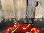 * 10 champagne-proefglaasjes, Ophalen of Verzenden, Champagne