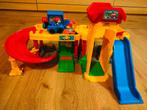 Little People garage, Kinderen en Baby's, Ophalen, Gebruikt, Speelset, Met geluid