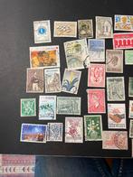 93 timbres Belgique en francs, Ophalen of Verzenden