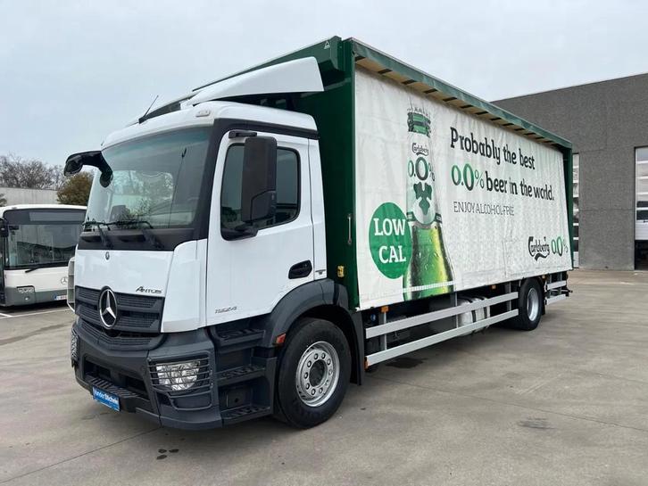 Mercedes-Benz ANTOS 1924 - DRANKENOPBOUW - 2T LAADBRUG DHOLL, Autos, Camions, Entreprise, Achat, Caméra de recul, Air conditionné