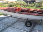470 rubberboot + aanhangwagen, Gebruikt, Ophalen