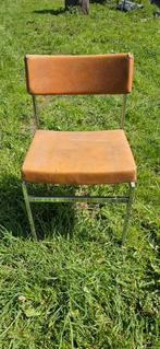 retro vintage stoel, Huis en Inrichting, Stoelen, Gebruikt, Ophalen of Verzenden