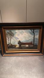 Schilderij Pros Colpaert, Ophalen