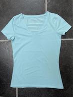 C&A : nieuw lichtblauw t-shirt diepe v-hals , mt S, Blauw, Nieuw, Ophalen of Verzenden, Korte mouw