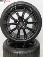 Originele Porsche Panamera 971 21 inch velgen zomerbanden, Auto-onderdelen, Gebruikt, 275 mm, Banden en Velgen, Personenwagen