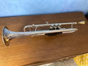 Trompet, Musique & Instruments, Enlèvement, Utilisé, Avec valise