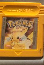 Pokemon yellow eur, Ophalen of Verzenden, Gebruikt