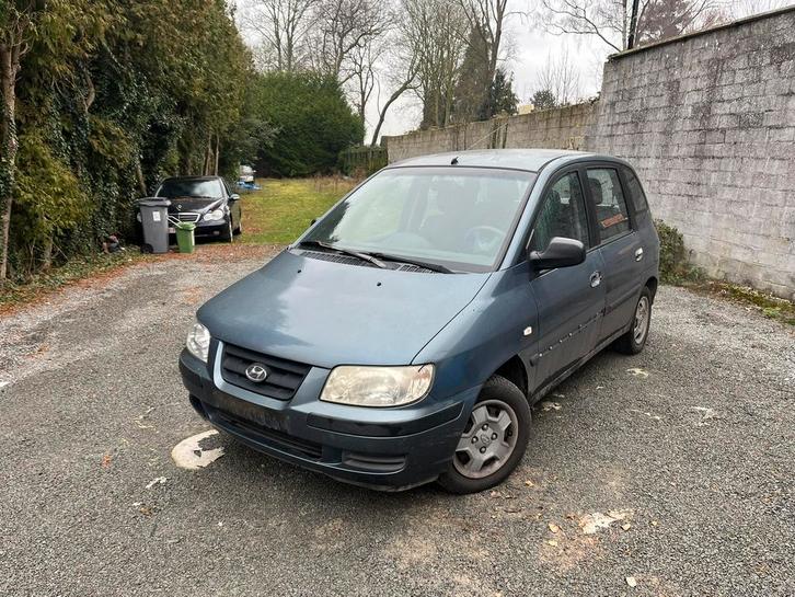 HYUNDAI MATRIX 1.6i/170 000 KMS/DÉMARREZ ET CONDUISEZ BIEN !, Autos, Hyundai, Particulier, Matrix, Essence, Euro 4, 5 portes, Boîte manuelle