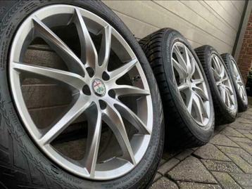 Orig 19 inch Alfa Romeo Stelvio Tonale velgen winterbanden 