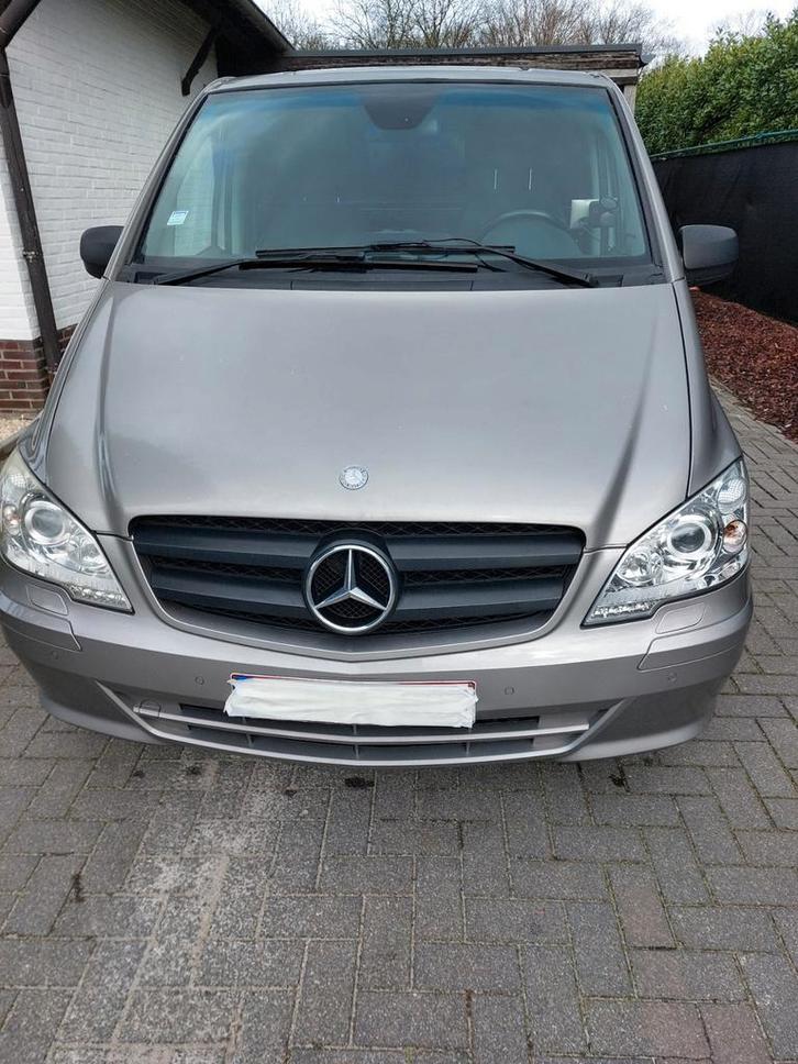 Mercedes vito v6 3.0 automaat, Auto's, Bestelwagens en Lichte vracht, Particulier, Radio, Automaat, Ophalen