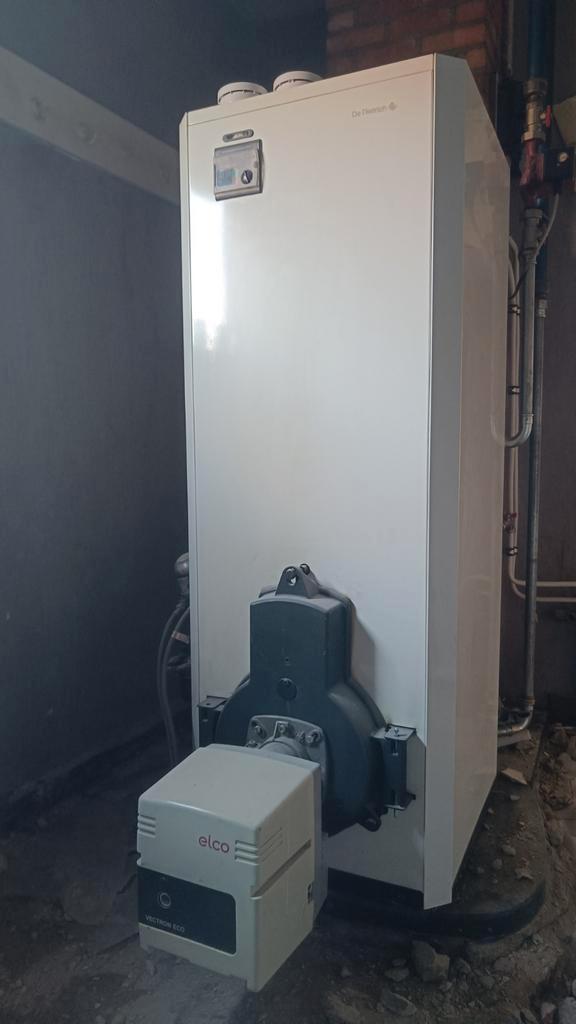 De Dietrich Premys verwarmingsketel mazout, Bricolage & Construction, Chauffage & Radiateurs, Utilisé, Chaudière CC ou Chaudière combinée