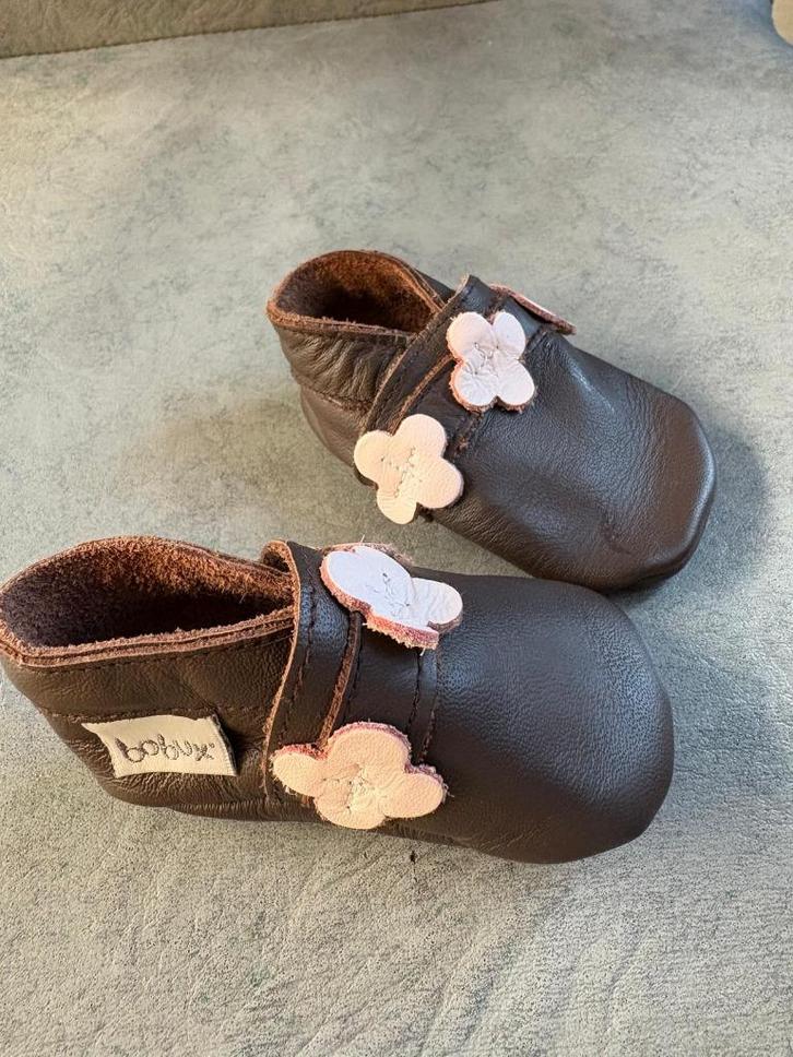 bobux, Kinderen en Baby's, Babykleding | Schoentjes en Sokjes, Zo goed als nieuw, Meisje, Schoentjes, Ophalen of Verzenden