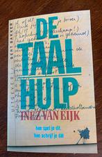 De taalhulp, vierde druk augustus 1983, Boeken, Studieboeken en Cursussen, Ophalen, Nieuw, Niet van toepassing, Inez Van Eijk