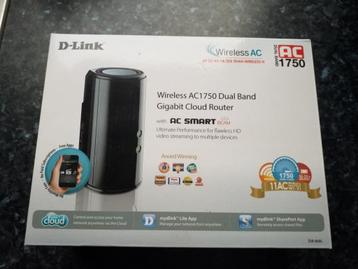 D - LINK wireless AC 1750 Dual band Gigabit Cloud Router