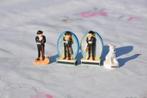 4 feves en faience personnage de bd tintin, Ophalen of Verzenden, Gebruikt