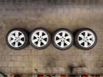 4 Michelin Pilot Alpin 5 (235/45 R17 97V) Winterband op velg, Ophalen, Gebruikt, Banden en Velgen, 17 inch