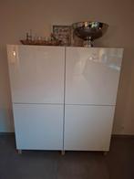 Besta Ikea kledingkast 1 x 4 deuren en 1 x 2 deuren, Ophalen, Zo goed als nieuw