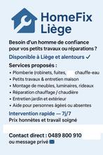 HOME  Fix a Liége., Enlèvement ou Envoi