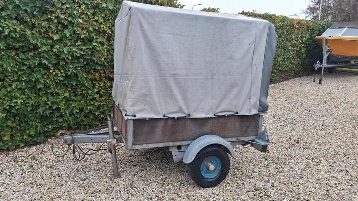 Stema huifaanhanger, Autos : Divers, Remorques, Utilisé, Enlèvement