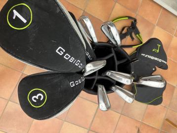 golfstarterstas GOBI. beschikbaar voor biedingen