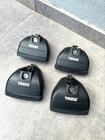 Thule kit 4010 + Thule rapid systeem 753