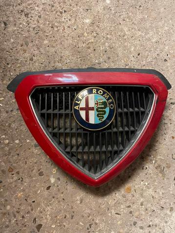 Alfa Romeo 155 hart grille kunststof  beschikbaar voor biedingen