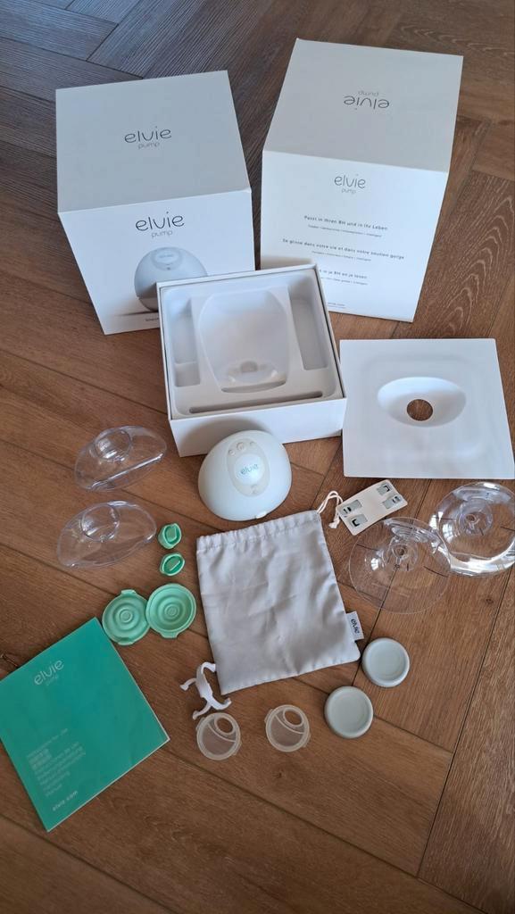 Borstkolf: Elvie pump single, Enfants & Bébés, Aliments pour bébé & Accessoires, Comme neuf, Tire-lait, Enlèvement ou Envoi