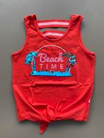 T-shirt rood Beach Time Someone 140 NIEUW, Kinderen en Baby's, Nieuw, Meisje, Ophalen of Verzenden, Shirt of Longsleeve