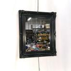 Miroir baroque antique robuste avec cadre noir L 61 W 50, Maison & Meubles, Accessoires pour la Maison | Miroirs, Rectangulaire