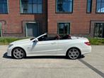 Mercedes E220 cdi cabrio, Auto's, Wit, Particulier, Te koop, E-Klasse