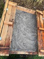 Zandbak met zand, Ophalen, Gebruikt