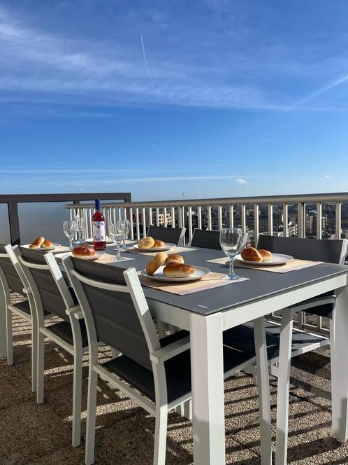 NIEUW! Te huur: zeezicht in Blankenberge met ruime terrassen, Vakantie, Vakantiehuizen | België, Antwerpen of Vlaanderen, Appartement