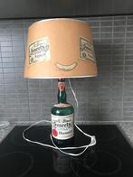 Lampe Smeets Hasselt sur bouteille originale, Collections, Comme neuf, Table lumineuse ou lampe (néon), Enlèvement