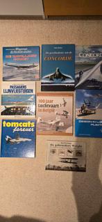 Verschillende luchtvaartboeken, Collections, Aviation, Comme neuf, Enlèvement ou Envoi