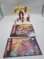 Lego Ninjago 71707 Kai's Mech Jet, Kinderen en Baby's, Speelgoed | Duplo en Lego, Ophalen of Verzenden, Zo goed als nieuw, Complete set