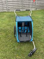Fietskar kinderen, Ophalen, Opvouwbaar, Zo goed als nieuw, Thule