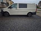 Te koop Mercedes Vito 109 dubb cabine lichte vracht, Auto's, Stof, Euro 6, 65 kW, 1600 cc