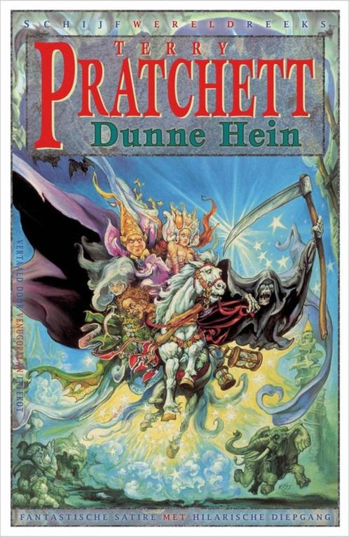 dunne hein, Boeken, Fantasy, Gelezen, Ophalen of Verzenden