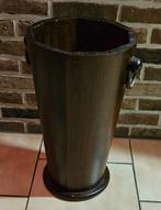 Vintage houten paraplubak, Frankrijk hoe oud 1950 voor 10€, Ophalen