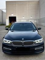 BMW 520d Bi Turbo Luxury Line euro6d, Auto's, Automaat, USB, Euro 6, Leder