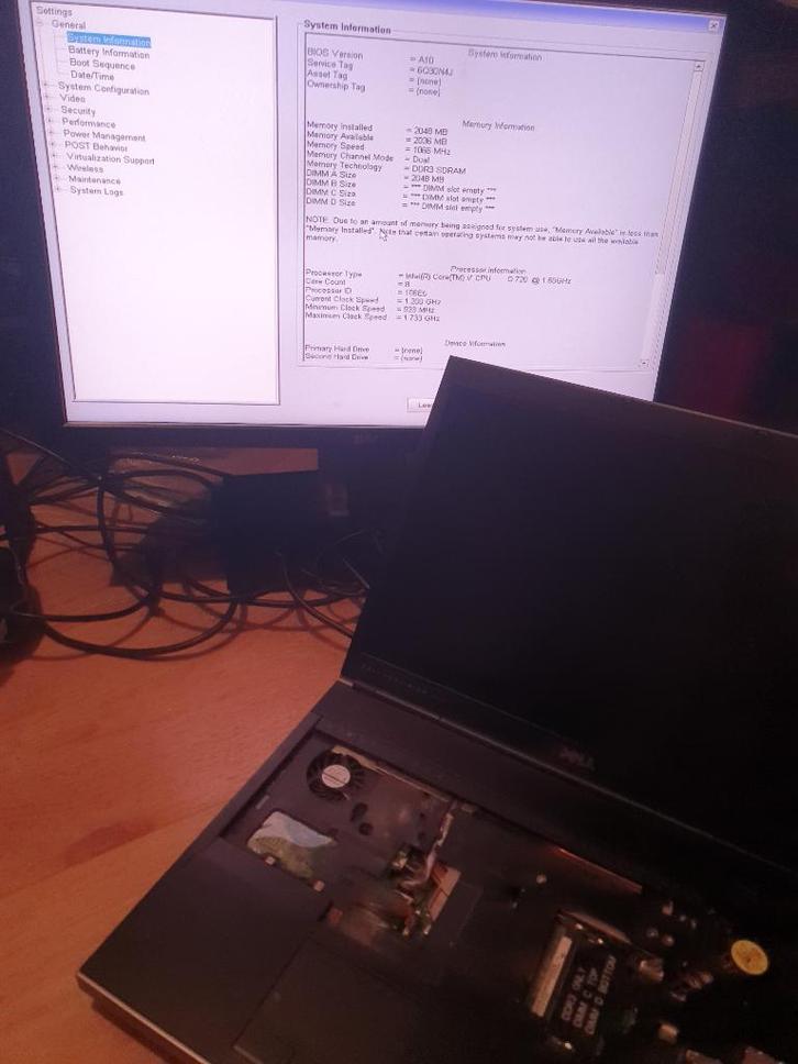 Dell Precision M4800, M6700, M6500 pour pieces, Computers en Software, Windows Laptops, Gebruikt, 15 inch, 3 tot 4 Ghz, Ophalen of Verzenden