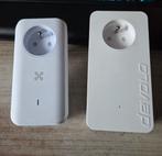 Powerline Set Devolo dLAN 1200 triple+ en Proximus PLC V2, Computers en Software, Ophalen, Gebruikt, Devolo