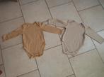 1 set van 2 rompers maat 74, Kinderen en Baby's, Ophalen of Verzenden, Zo goed als nieuw, Jongetje, Nacht- of Onderkleding