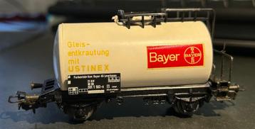 3057. „Bayer” H0 Märklin tankwagen.  beschikbaar voor biedingen