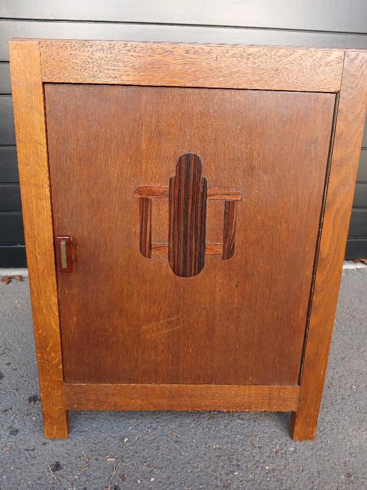 art deco kastje, Antiek en Kunst, Antiek | Meubels | Kasten, Ophalen