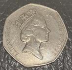 Rare (1997) 50 Pence Coin HRH Queen Elizabeth II, Ophalen