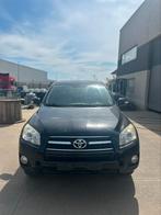 Toyota Rav4 2010, Stof, 4 cilinders, Zwart, Bedrijf